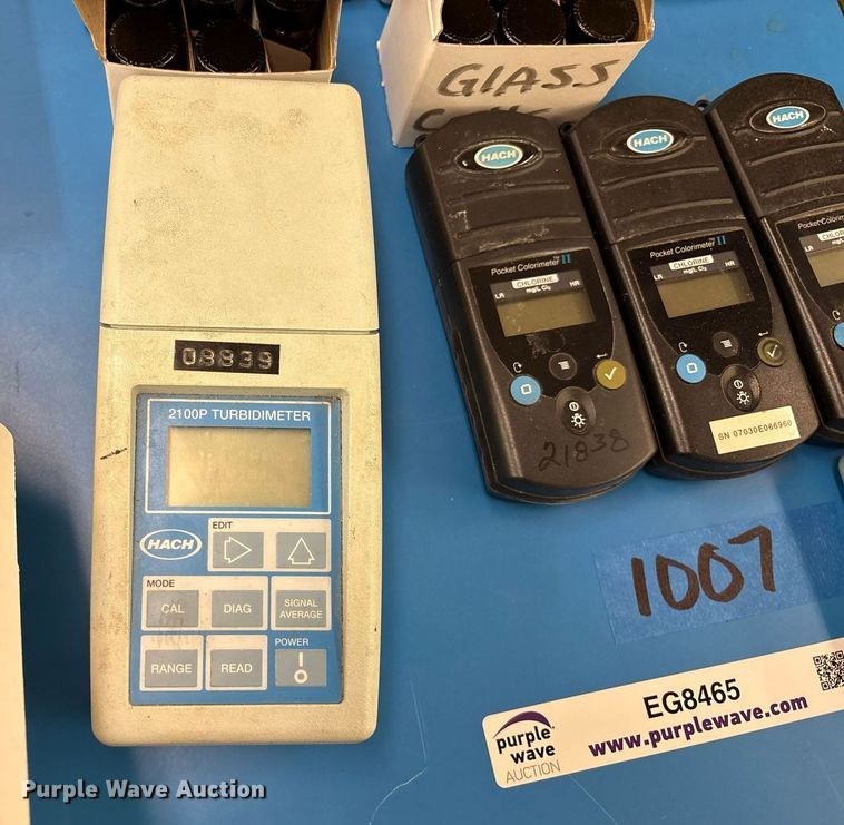 image for item EG8465 Hach equipment