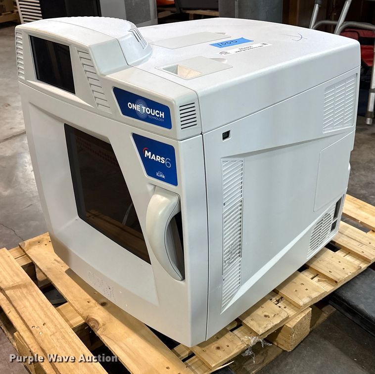 image for item EG8466 CEM Mars 6 230/60 microwave digestion system