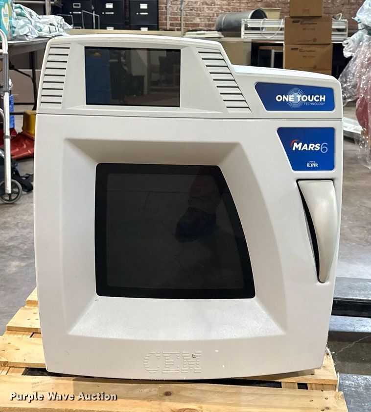 image for item EG8466 CEM Mars 6 230/60 microwave digestion system