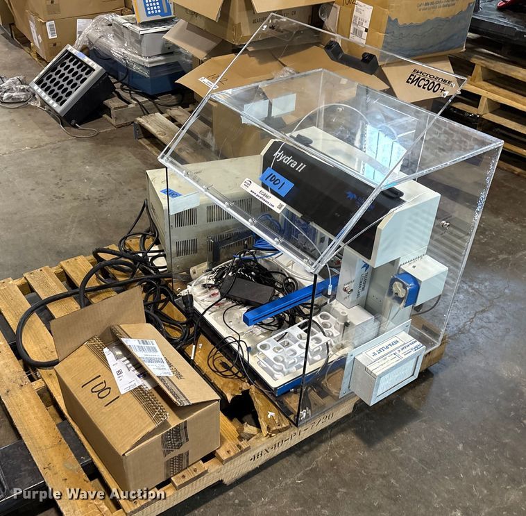 image for item EG8467 Teledyne Leeman Labs Hydra II mercury analyzer