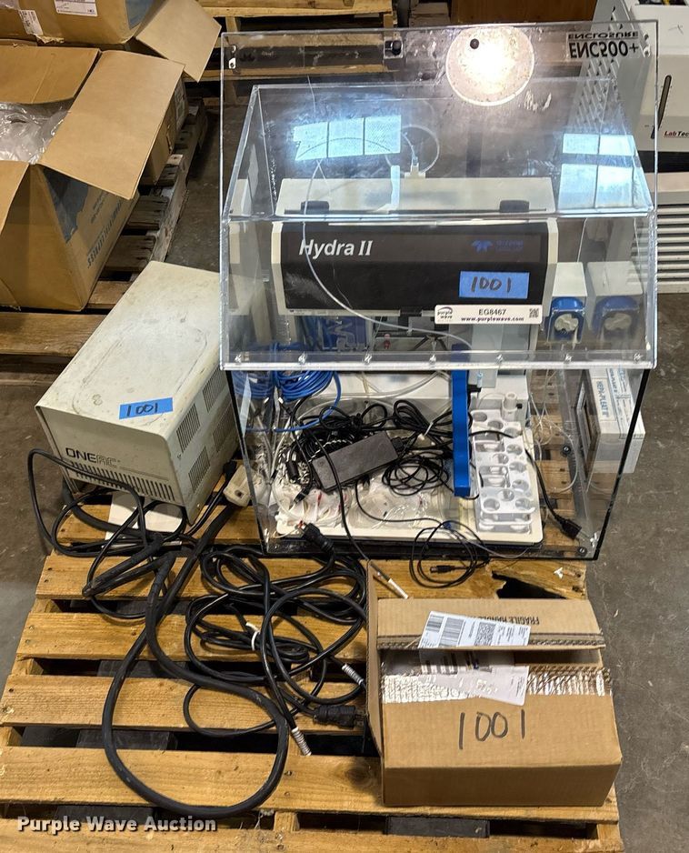 image for item EG8467 Teledyne Leeman Labs Hydra II mercury analyzer