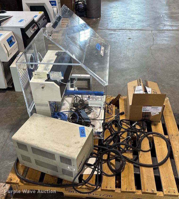 image for item EG8467 Teledyne Leeman Labs Hydra II mercury analyzer