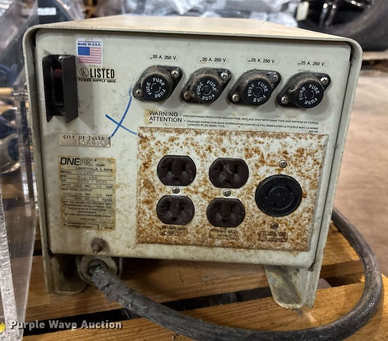 image for item EG8467 Teledyne Leeman Labs Hydra II mercury analyzer