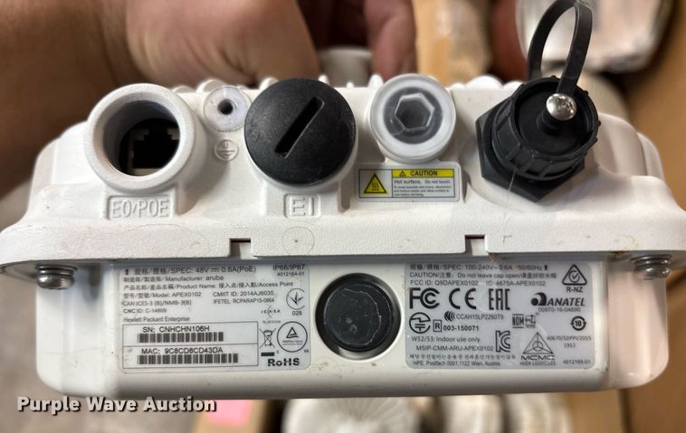 image for item EG8471 Aruba Networks Inc  alarms