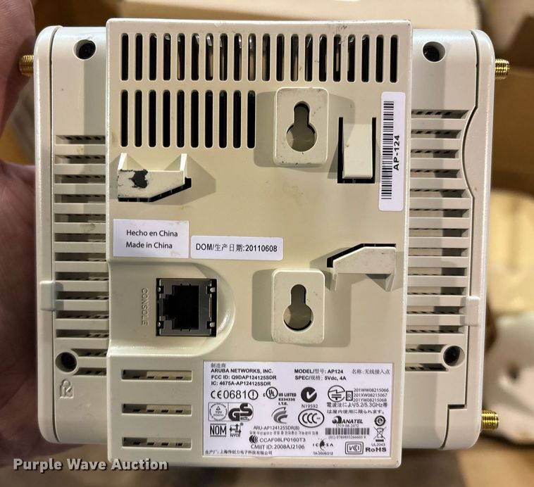 image for item EG8471 Aruba Networks Inc  alarms