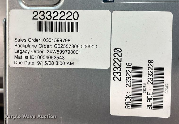 image for item EG8472 HP server parts