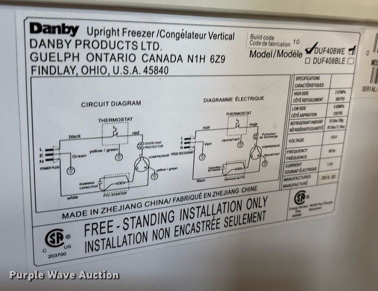image for item EG8473 Appliances