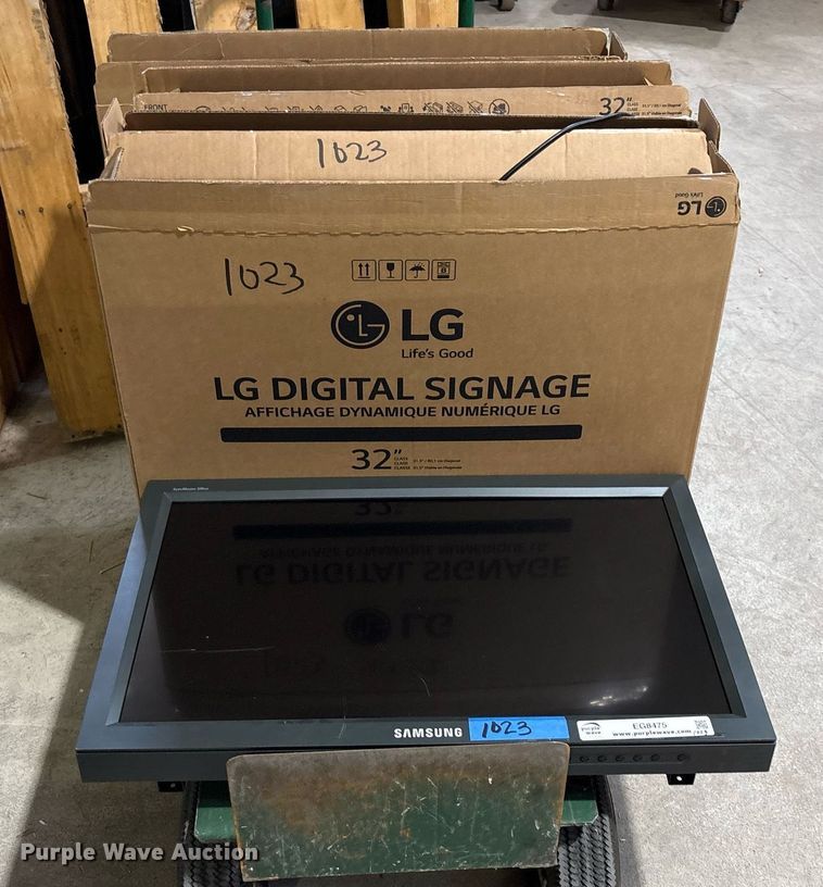 image for item EG8475 (5) monitors