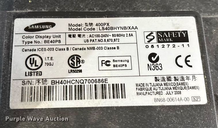 image for item EG8476 Approximately 12 monitors