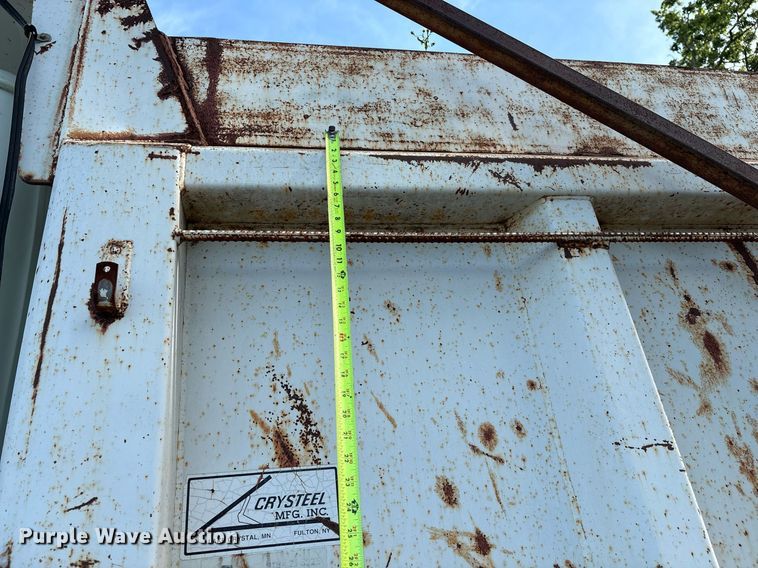 image for item EG8479 2000 International 2554 dump truck