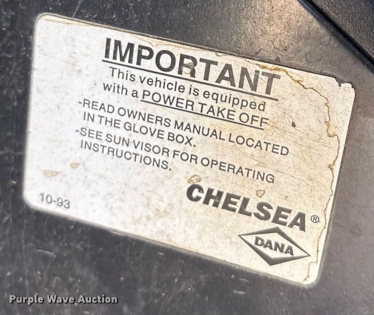 image for item EG8479 2000 International 2554 dump truck