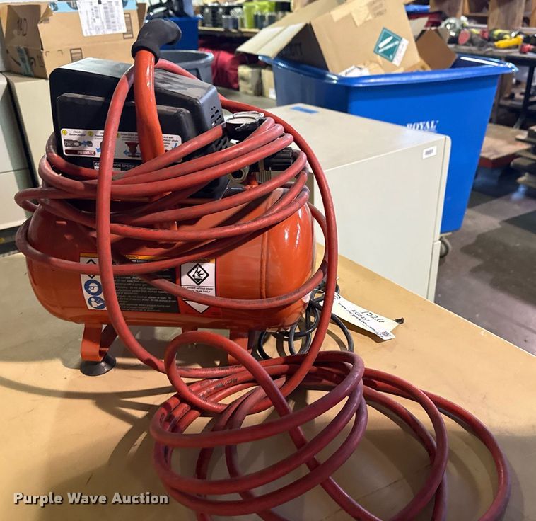 image for item EG8481 Central Pneumatic air compressor