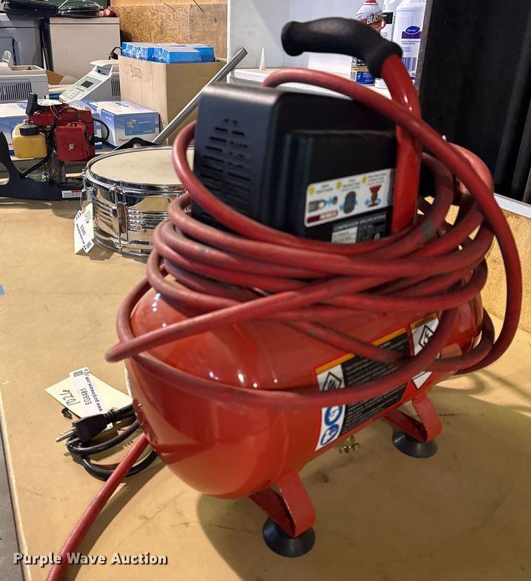 image for item EG8481 Central Pneumatic air compressor