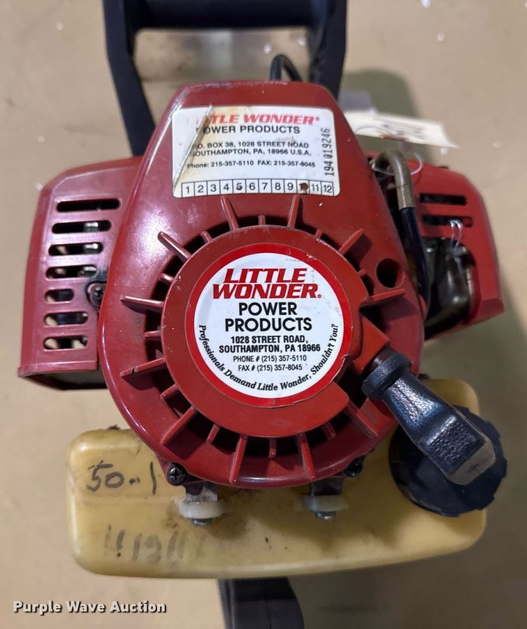 image for item EG8483 Little Wonder 2224D hedge trimmer