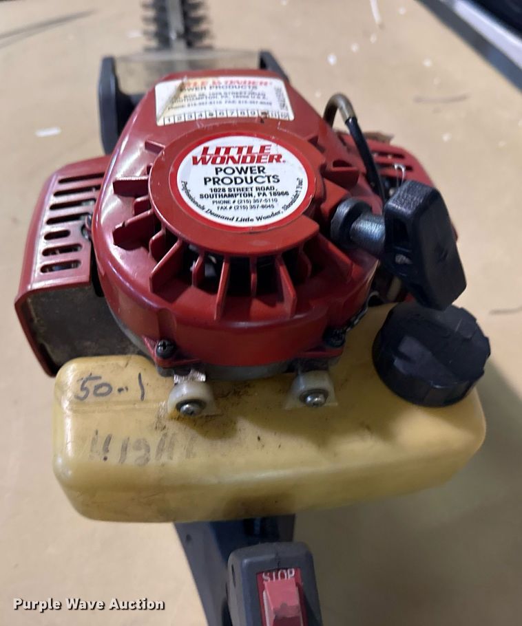 image for item EG8483 Little Wonder 2224D hedge trimmer