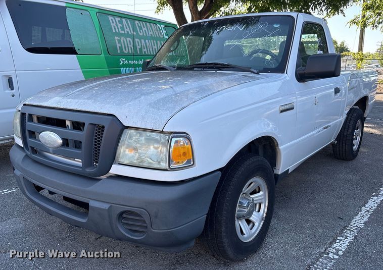 image for item EG8486 2009 Ford Ranger pickup truck