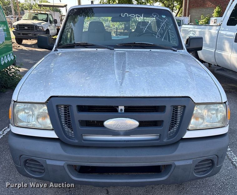 image for item EG8486 2009 Ford Ranger pickup truck