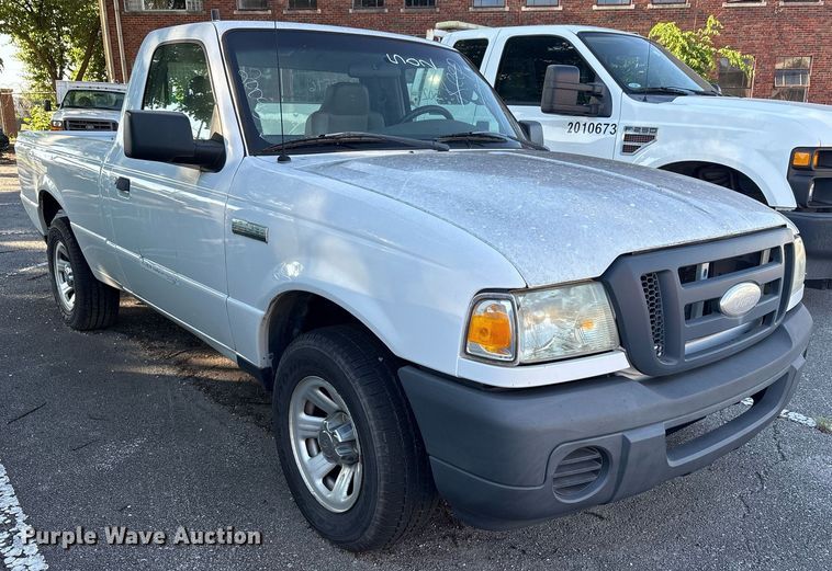 image for item EG8486 2009 Ford Ranger pickup truck