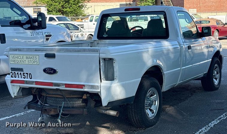 image for item EG8486 2009 Ford Ranger pickup truck