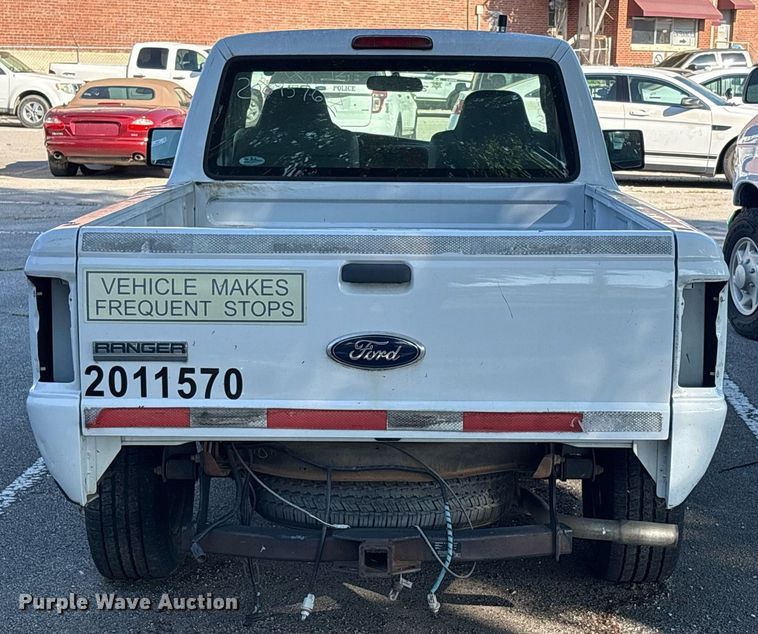 image for item EG8486 2009 Ford Ranger pickup truck
