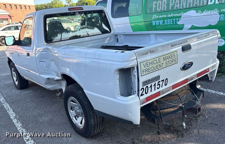 image for item EG8486 2009 Ford Ranger pickup truck