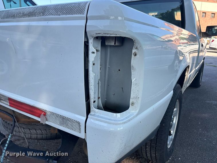 image for item EG8486 2009 Ford Ranger pickup truck