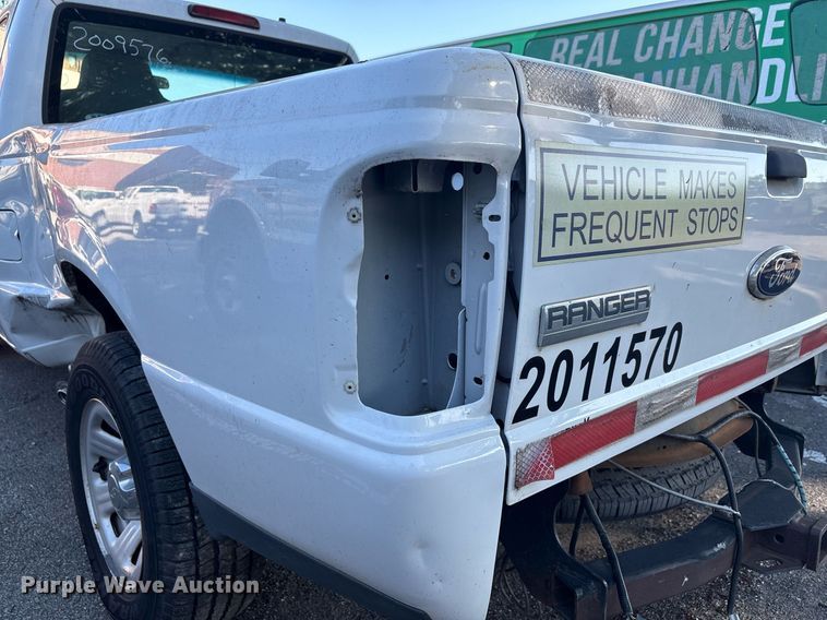 image for item EG8486 2009 Ford Ranger pickup truck