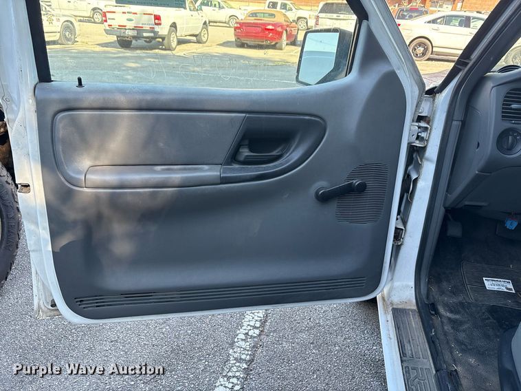 image for item EG8486 2009 Ford Ranger pickup truck