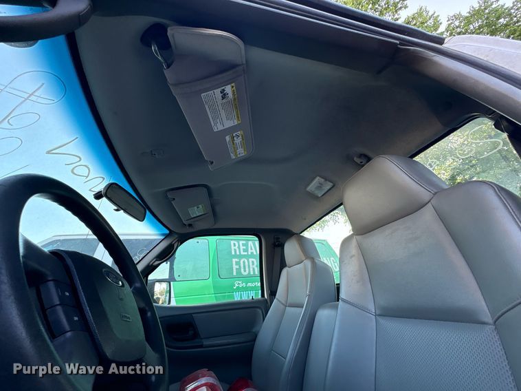 image for item EG8486 2009 Ford Ranger pickup truck