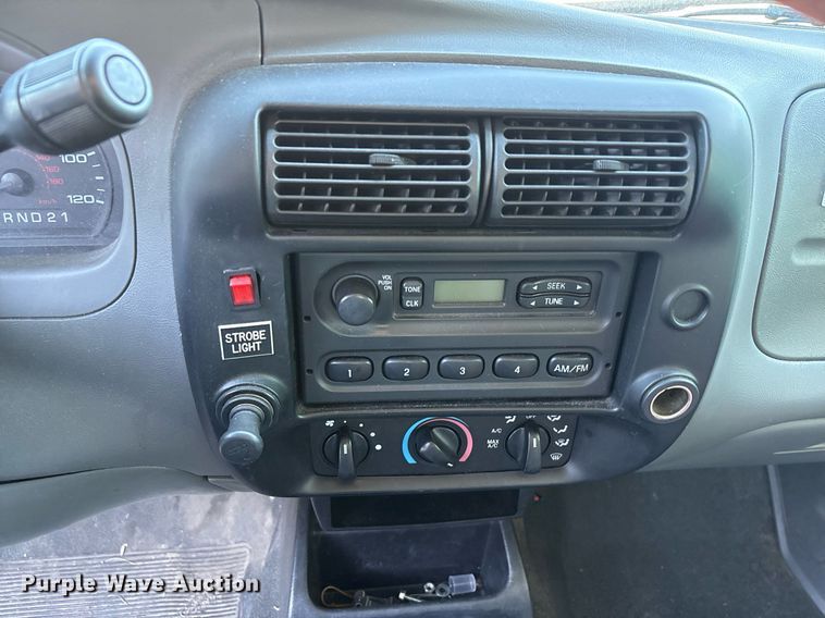 image for item EG8486 2009 Ford Ranger pickup truck