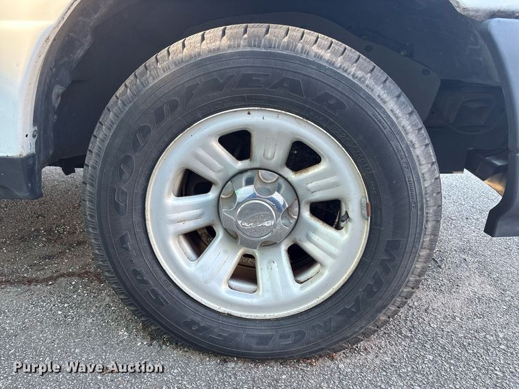 image for item EG8486 2009 Ford Ranger pickup truck