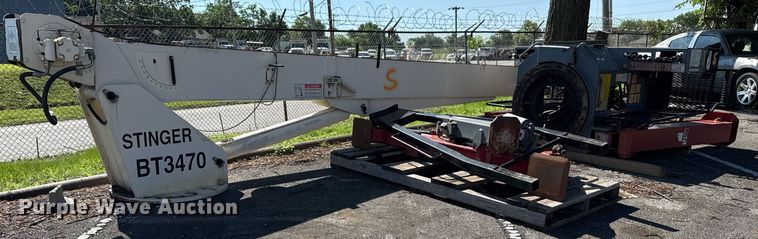 image for item EG8489 Terex  BT3470 crane