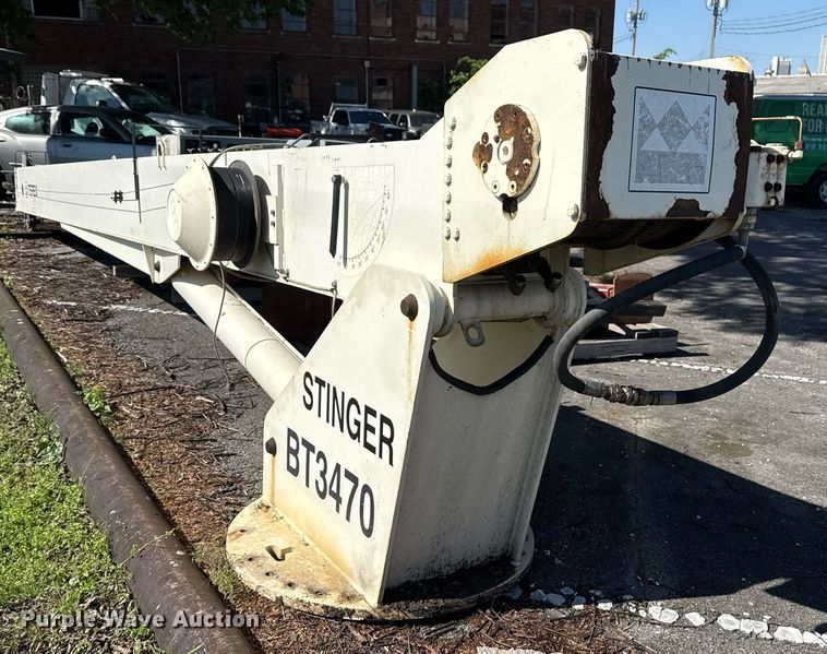 image for item EG8489 Terex  BT3470 crane