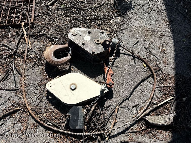 image for item EG8489 Terex  BT3470 crane