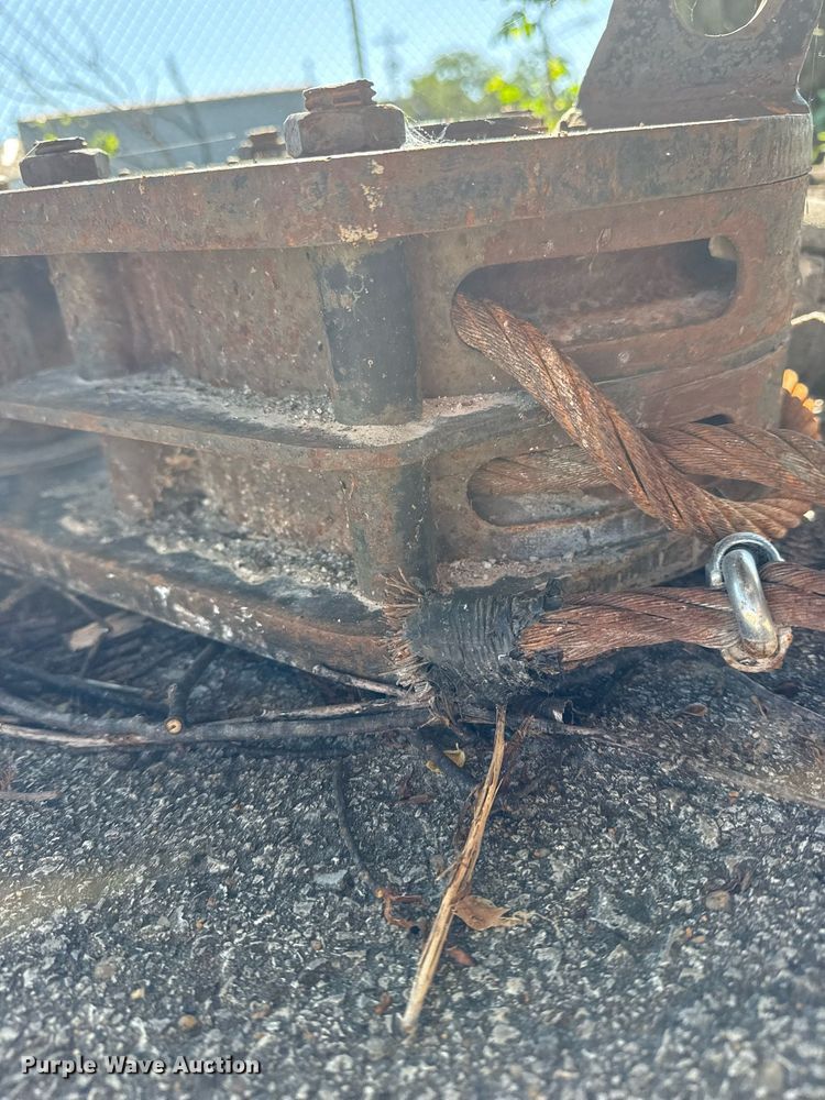 image for item EG8489 Terex  BT3470 crane