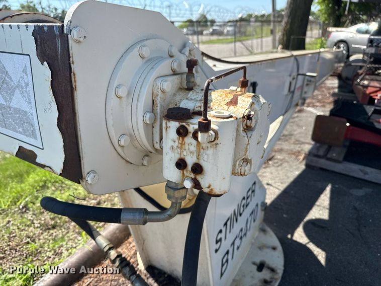 image for item EG8489 Terex  BT3470 crane