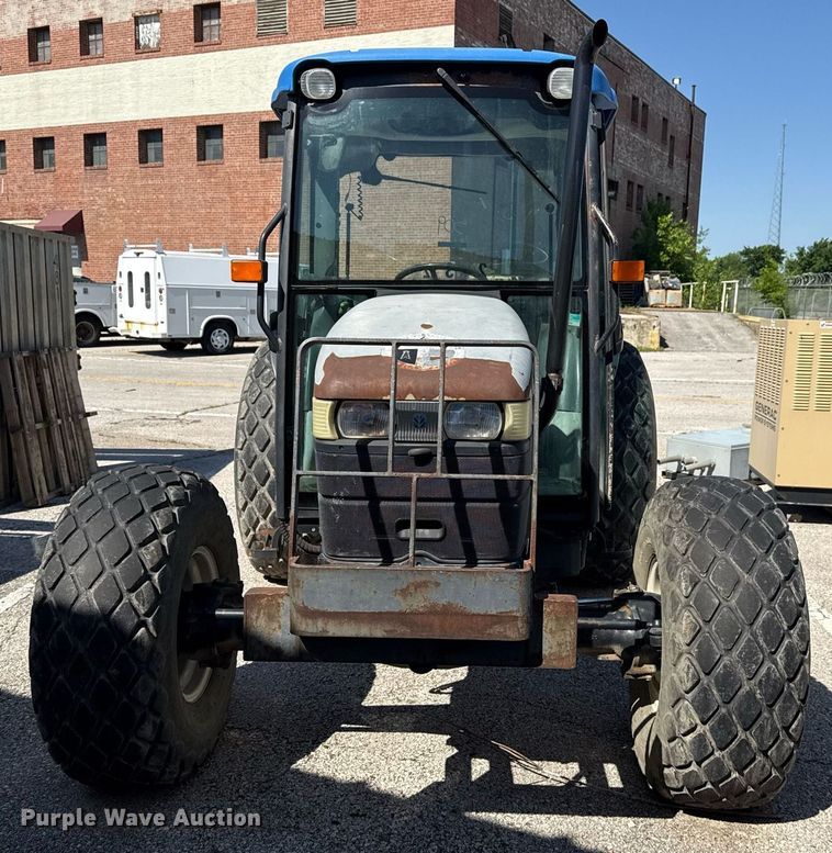image for item EG8491 2003 New Holland TN65D MFWD tractor