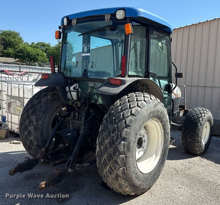 image for item EG8491 2003 New Holland TN65D MFWD tractor