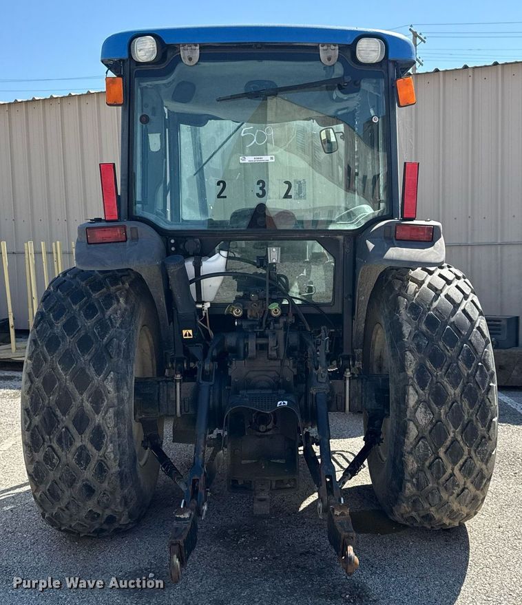 image for item EG8491 2003 New Holland TN65D MFWD tractor