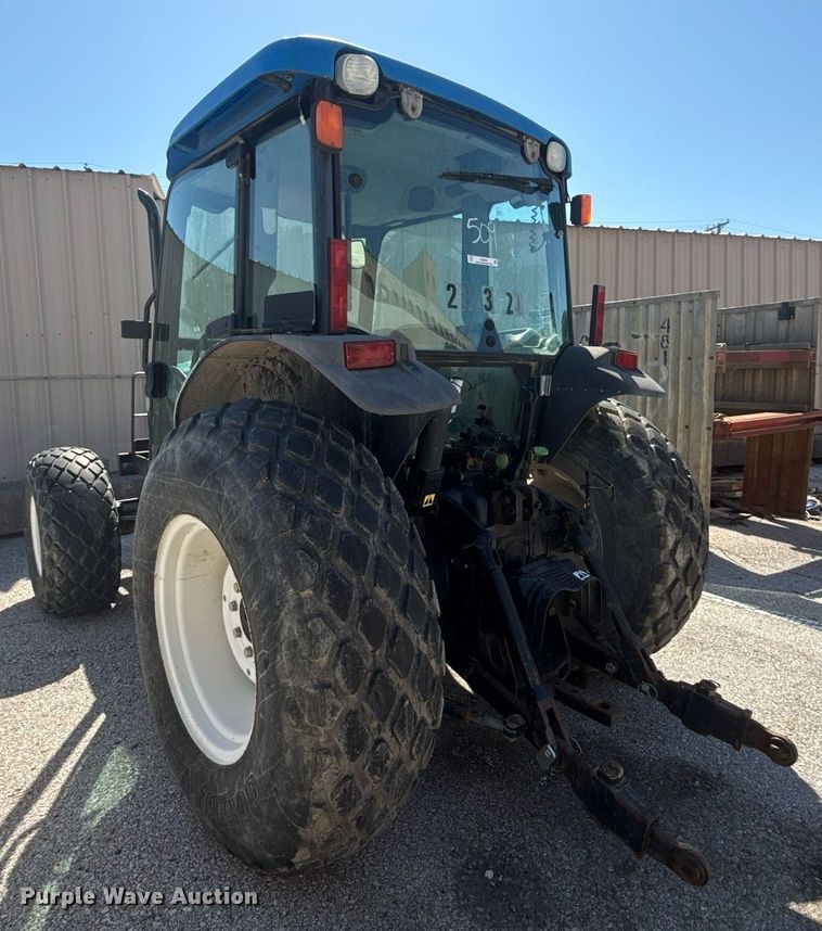 image for item EG8491 2003 New Holland TN65D MFWD tractor