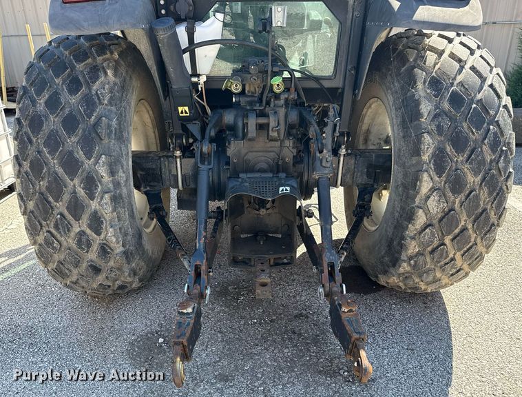 image for item EG8491 2003 New Holland TN65D MFWD tractor