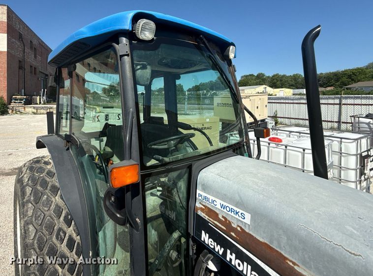 image for item EG8491 2003 New Holland TN65D MFWD tractor