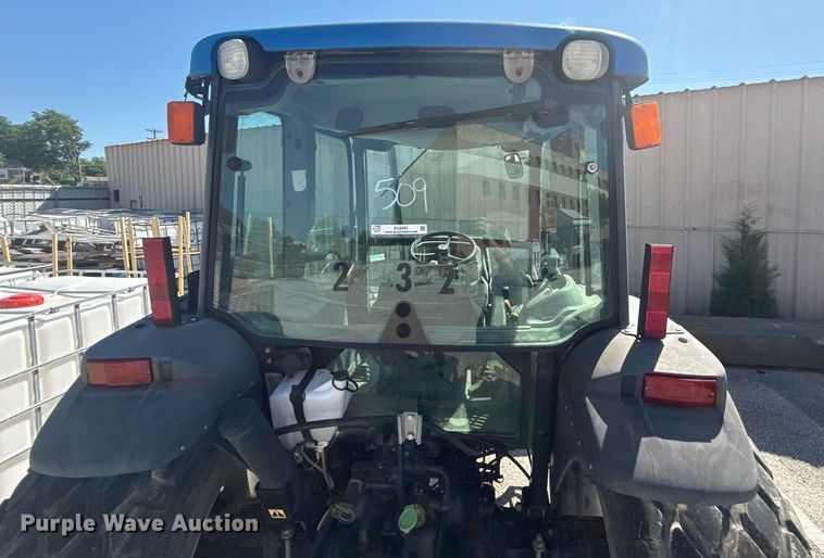 image for item EG8491 2003 New Holland TN65D MFWD tractor
