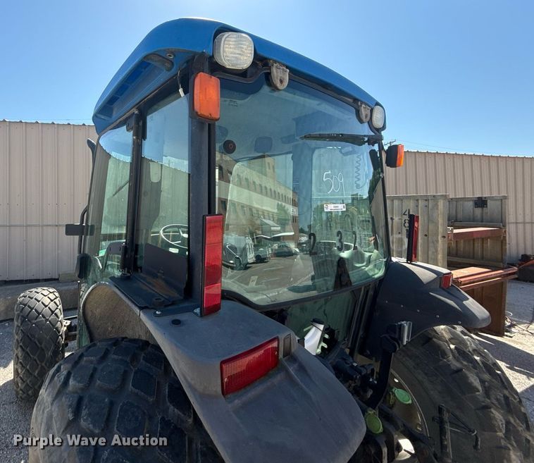 image for item EG8491 2003 New Holland TN65D MFWD tractor