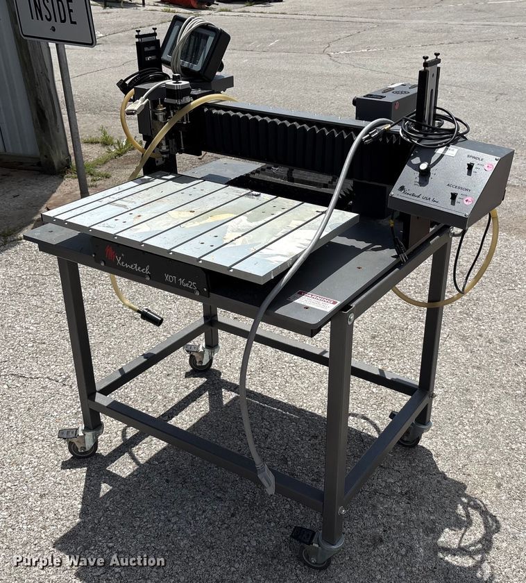 image for item EG8494 Xenetech XOT 16x25 rotary engraver