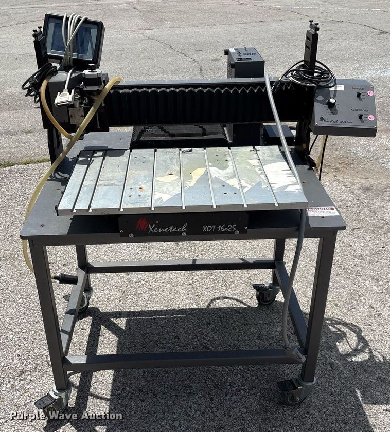 image for item EG8494 Xenetech XOT 16x25 rotary engraver