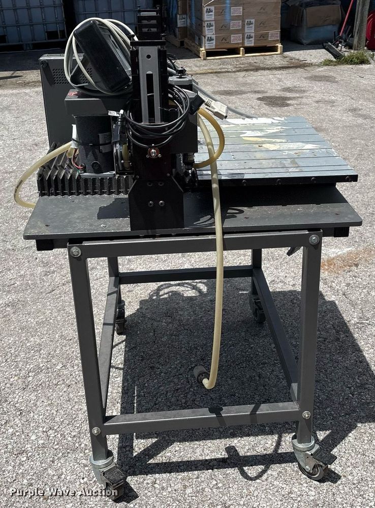 image for item EG8494 Xenetech XOT 16x25 rotary engraver