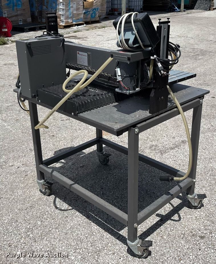 image for item EG8494 Xenetech XOT 16x25 rotary engraver