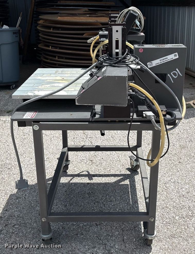 image for item EG8494 Xenetech XOT 16x25 rotary engraver