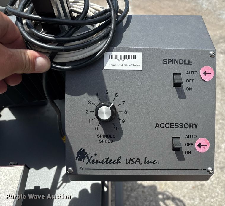 image for item EG8494 Xenetech XOT 16x25 rotary engraver